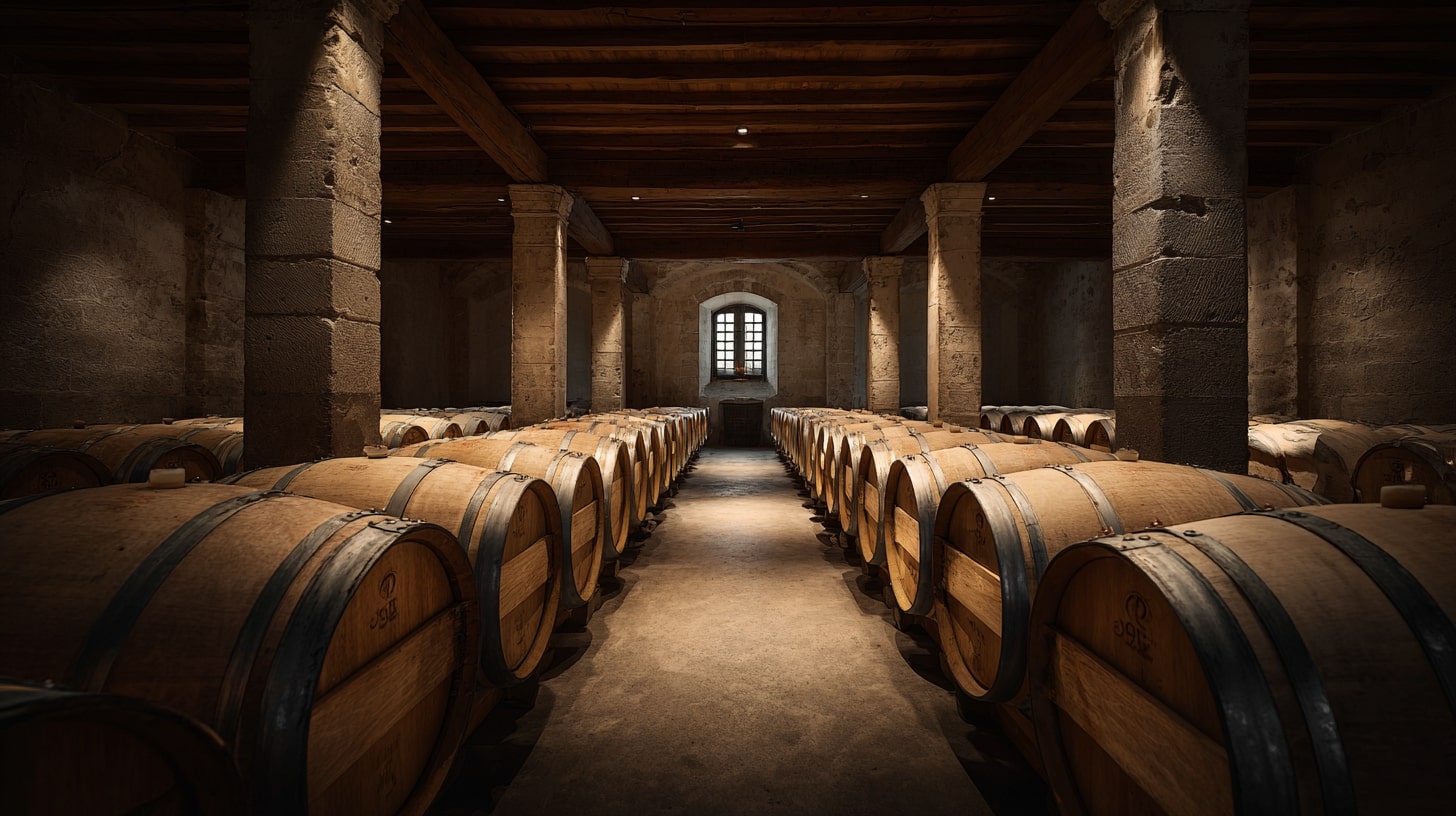 Élevage du vin à Saint-Émilion influençant structure, bouquet et potentiel de garde