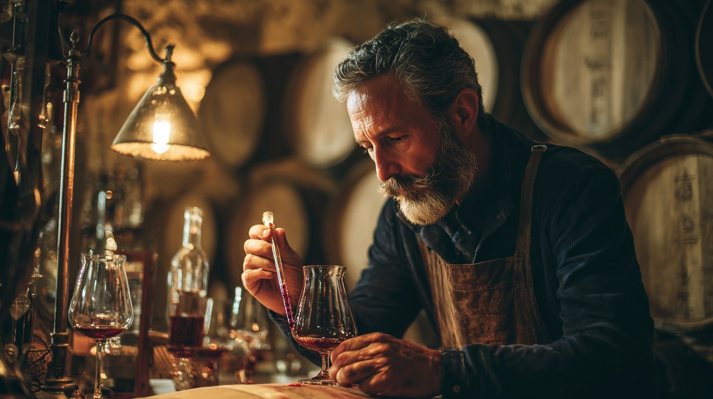 Art de l’assemblage des cépages pour créer des vins harmonieux à Saint-Émilion